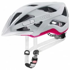 Uvex City Active Trekking Fahrrad Helm Weiß/pink 2021