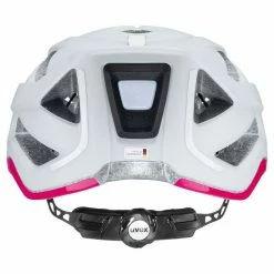 Uvex City Active Trekking Fahrrad Helm Weiß/pink 2021 -Brillen Verkäufe S41042807R1