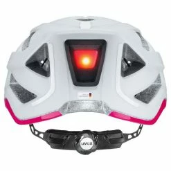 Uvex City Active Trekking Fahrrad Helm Weiß/pink 2021 -Brillen Verkäufe S41042807R2