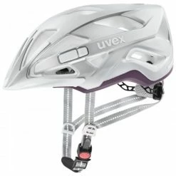 Uvex City Active Trekking Fahrrad Helm Matt Silberfarben 2022