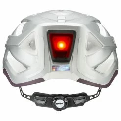 Uvex City Active Trekking Fahrrad Helm Matt Silberfarben 2022 -Brillen Verkäufe S41042809R2
