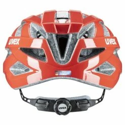 Uvex I-VO 3D Fahrrad Helm Grapefruit Rot 2022 -Brillen Verkäufe S41042910R1