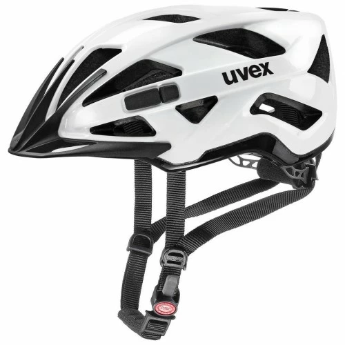 Uvex Active Fahrrad Helm Weiß/schwarz 2023 3 Uvex Active Fahrrad Helm Weiß/schwarz 2023