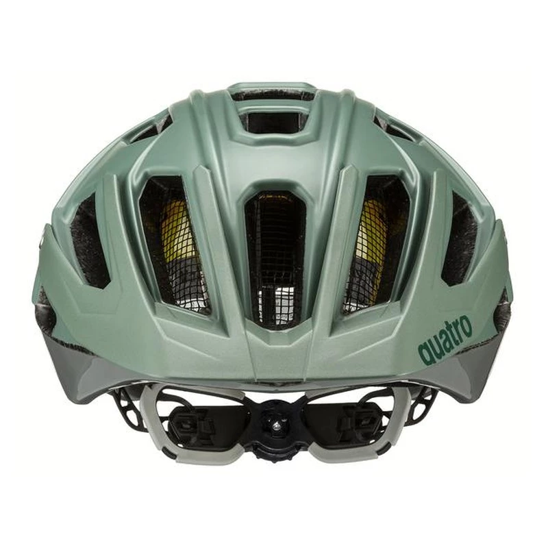 Uvex Quatro CC MIPS All Mountain Enduro MTB Fahrrad Helm Grau/orange 2023 7 Uvex Quatro CC MIPS All Mountain Enduro MTB Fahrrad Helm Grau/orange 2023 – Bild 5