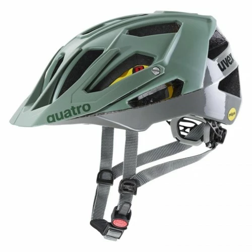 Uvex Quatro CC MIPS All Mountain Enduro MTB Fahrrad Helm Grau/orange 2023 3 Uvex Quatro CC MIPS All Mountain Enduro MTB Fahrrad Helm Grau/orange 2023