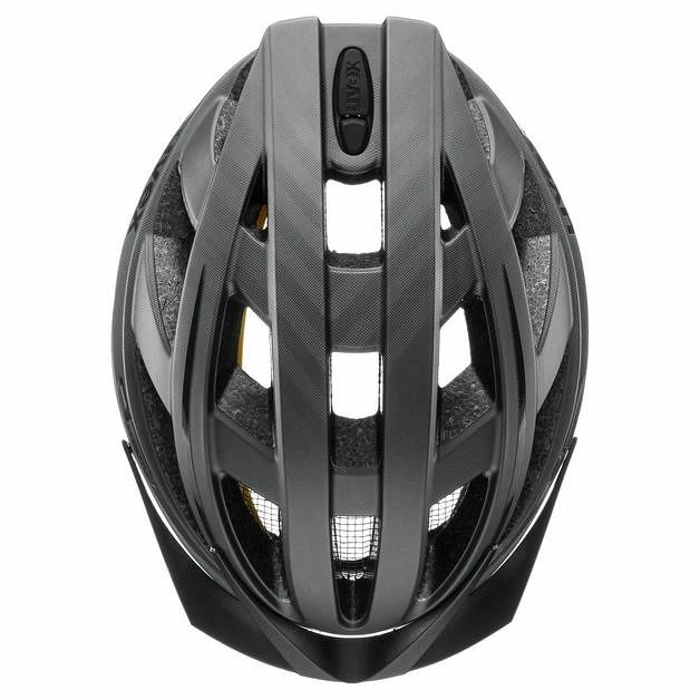 Uvex City I-VO MIPS Fahrrad Helm Grau 2023 4 Uvex City I-VO MIPS Fahrrad Helm Grau 2023 – Bild 2