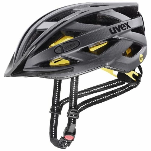 Uvex City I-VO MIPS Fahrrad Helm Grau 2023 3 Uvex City I-VO MIPS Fahrrad Helm Grau 2023