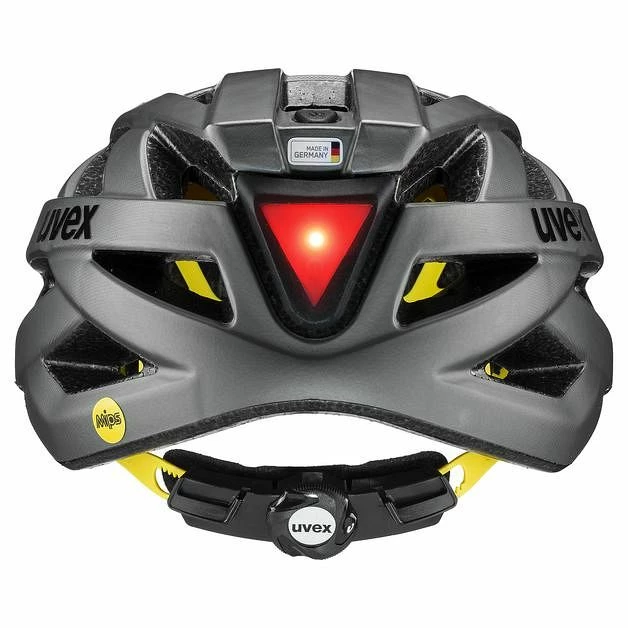 Uvex City I-VO MIPS Fahrrad Helm Grau 2023 8 Uvex City I-VO MIPS Fahrrad Helm Grau 2023 – Bild 6