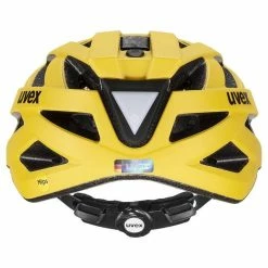 Uvex City I-VO MIPS Fahrrad Helm Matt Gelb 2023 -Brillen Verkäufe S41061204R1