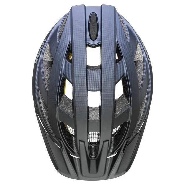 Uvex I-VO CC MIPS Fahrrad Helm Blau/schwarz 2023 7 Uvex I-VO CC MIPS Fahrrad Helm Blau/schwarz 2023 – Bild 5