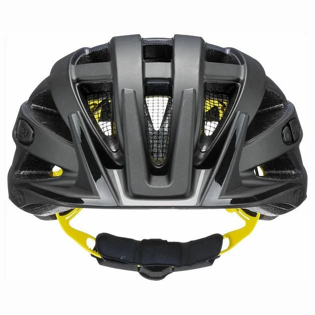 Uvex I-VO CC MIPS Fahrrad Helm Blau/schwarz 2023 6 Uvex I-VO CC MIPS Fahrrad Helm Blau/schwarz 2023 – Bild 4
