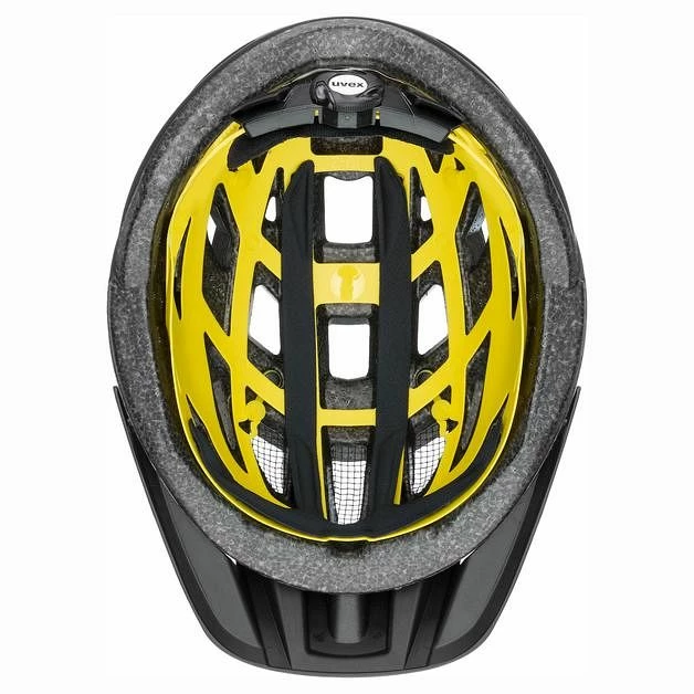 Uvex I-VO CC MIPS Fahrrad Helm Blau/schwarz 2023 5 Uvex I-VO CC MIPS Fahrrad Helm Blau/schwarz 2023 – Bild 3