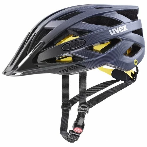 Uvex I-VO CC MIPS Fahrrad Helm Blau/schwarz 2023 3 Uvex I-VO CC MIPS Fahrrad Helm Blau/schwarz 2023