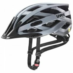 Uvex I-VO CC MIPS Fahrrad Helm Matt Grau 2023