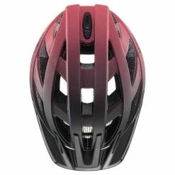 Uvex I-VO CC MIPS Fahrrad Helm Matt Rot/grau 2023 -Brillen Verkäufe S41061306A1