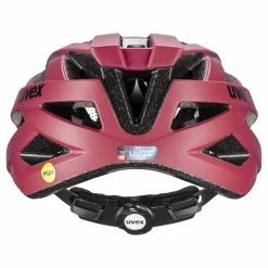 Uvex I-VO CC MIPS Fahrrad Helm Matt Rot/grau 2023 -Brillen Verkäufe S41061306R1