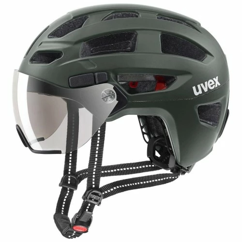 Uvex Finale Visor City Trekking Fahrrad Helm Grün 2022 3 Uvex Finale Visor City Trekking Fahrrad Helm Grün 2022
