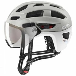 Uvex Finale Visor City Trekking Fahrrad Helm Matt Grau 2023