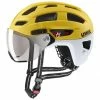 Uvex Finale Visor City Trekking Fahrrad Helm Matt Gelb 2023 -Brillen Verkäufe S41075311Main