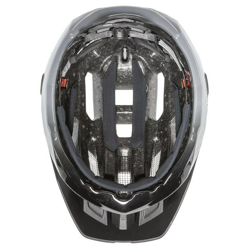 Uvex Quatro All Mountain MTB Fahrrad Helm Grau/schwarz 2023 6 Uvex Quatro All Mountain MTB Fahrrad Helm Grau/schwarz 2023 – Bild 4