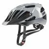 Uvex Quatro All Mountain MTB Fahrrad Helm Grau/schwarz 2023