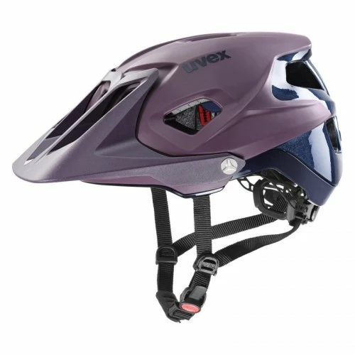 Uvex Quatro Integrale All Mountain Enduro MTB Fahrrad Helm Matt Lila/blau 2023 3 Uvex Quatro Integrale All Mountain Enduro MTB Fahrrad Helm Matt Lila/blau 2023