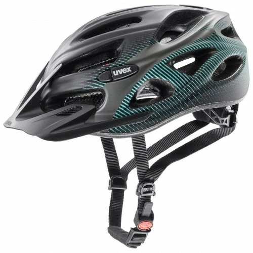 Uvex Onyx CC Damen Fahrrad Helm Gr. 52-57cm Schwarz/türkis 2020 3 Uvex Onyx CC Damen Fahrrad Helm Gr. 52-57cm Schwarz/türkis 2020