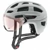Uvex Finale Visor Vario City Trekking Fahrrad Helm Weiß 2023 1 Uvex Finale Visor Vario City Trekking Fahrrad Helm Weiß 2023 -Brillen Verkäufe S41097702Main