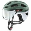 Uvex Finale Visor Vario City Trekking Fahrrad Helm Matt Grün 2023
