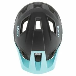 Uvex Access MTB Fahrrad Helm Matt Schwarz/blau/grün 2023 -Brillen Verkäufe S41098709A1