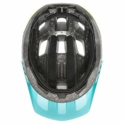 Uvex Access MTB Fahrrad Helm Matt Schwarz/blau/grün 2023 -Brillen Verkäufe S41098709I1