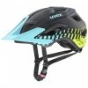 Uvex Access MTB Fahrrad Helm Matt Schwarz/blau/grün 2023 -Brillen Verkäufe S41098709Main