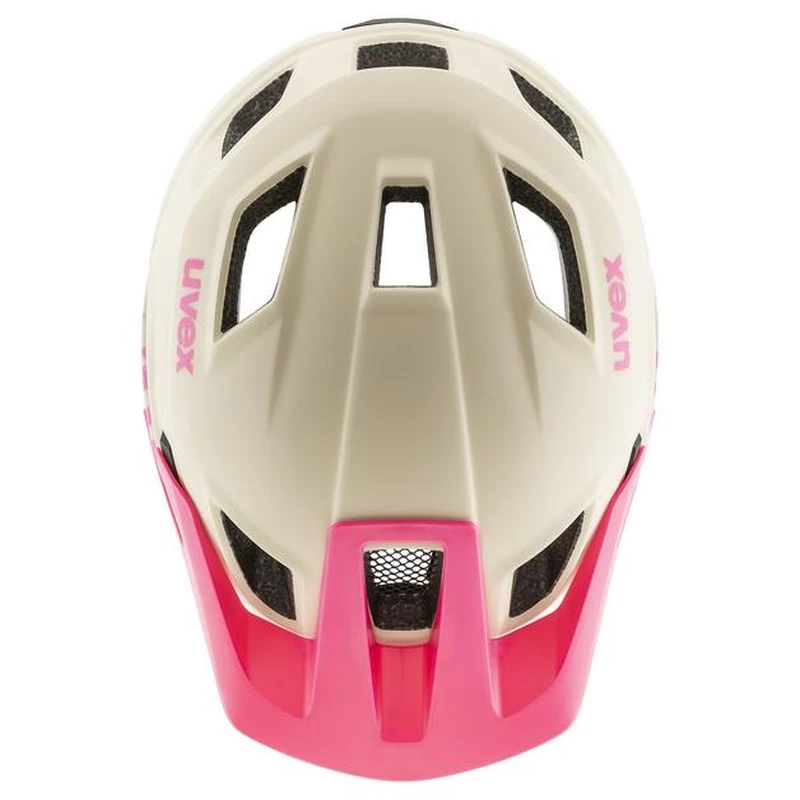 Uvex Access MTB Fahrrad Helm Gr. 52-57cm Matt Beige/pink 2022 4 Uvex Access MTB Fahrrad Helm Gr. 52-57cm Matt Beige/pink 2022 – Bild 2