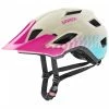Uvex Access MTB Fahrrad Helm Gr. 52-57cm Matt Beige/pink 2022