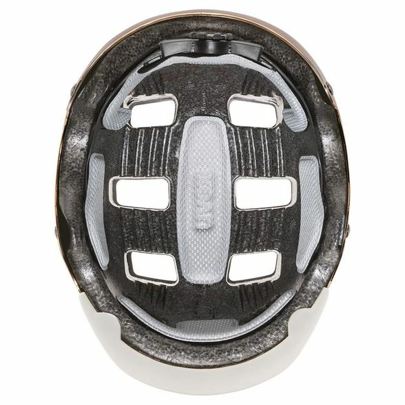 Uvex Hlmt 5 Bike Pro City Fahrrad Helm Gr. 55-58cm Chrom Rosé 2023 7 Uvex Hlmt 5 Bike Pro City Fahrrad Helm Gr. 55-58cm Chrom Rosé 2023 – Bild 5