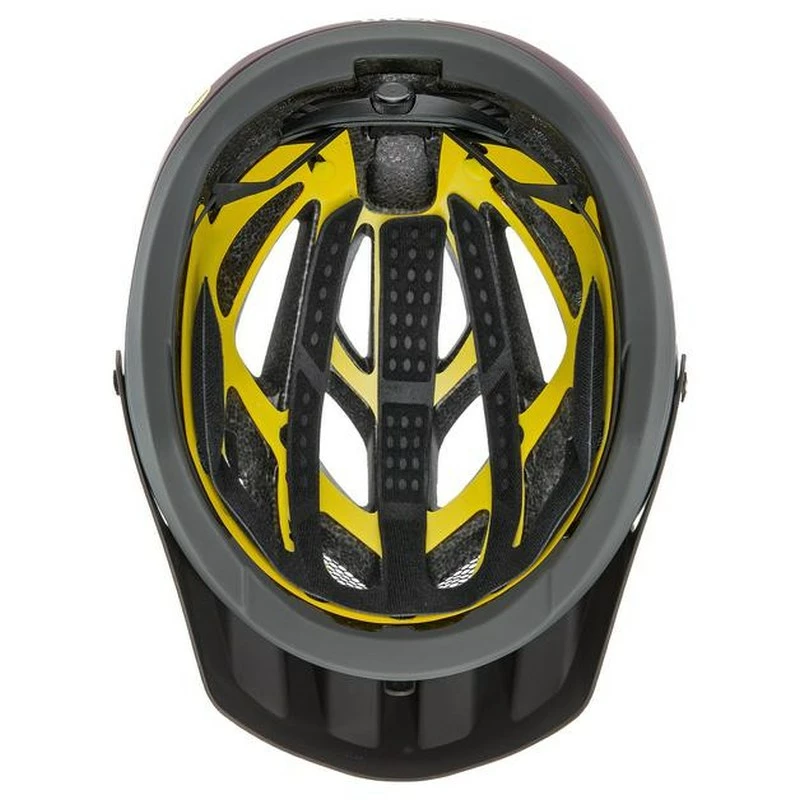 Uvex Unbound MIPS MTB Fahrrad Helm Gr. 54-58cm Grau/lila 2023 6 Uvex Unbound MIPS MTB Fahrrad Helm Gr. 54-58cm Grau/lila 2023 – Bild 4