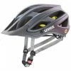 Uvex Unbound MIPS MTB Fahrrad Helm Gr. 54-58cm Grau/lila 2023