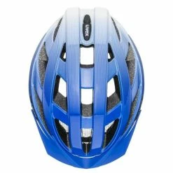 Uvex Air Wing Fahrrad Helm Blau 2023 -Brillen Verkäufe S41442623A1