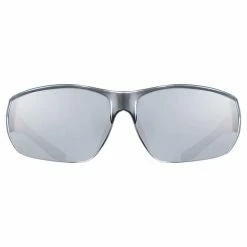 Uvex Sportstyle 204 Fahrrad / Sport Brille Schwarz/orange/mirror Silberfarben -Brillen Verkäufe S5305252316F1