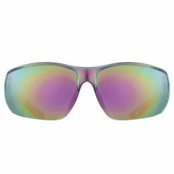 Uvex Sportstyle 204 Fahrrad / Sport Brille Pink/weiß/mirror Pink -Brillen Verkäufe S5305253816F1