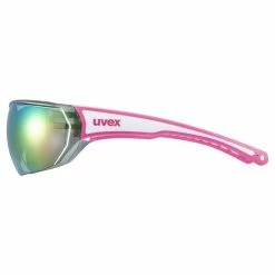 Uvex Sportstyle 204 Fahrrad / Sport Brille Pink/weiß/mirror Pink -Brillen Verkäufe S5305253816S1
