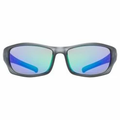 Uvex Sportstyle 211 Fahrrad / Sport Brille Grau/mirror Grün -Brillen Verkäufe S5306135116F1
