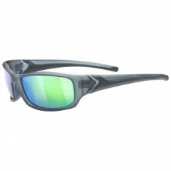 Uvex Sportstyle 211 Fahrrad / Sport Brille Grau/mirror Grün