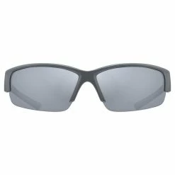 Uvex Sportstyle 215 Fahrrad / Sport Brille Grau/litemirror Silberfarben -Brillen Verkäufe S5306175516F1
