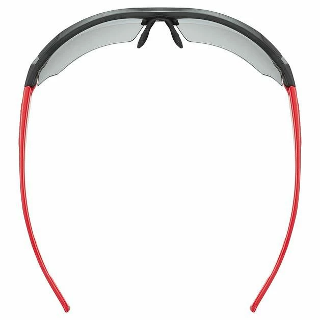 Uvex Sportstyle 802 V Fahrrad Brille Schwarz/rot/smoke 6 Uvex Sportstyle 802 V Fahrrad Brille Schwarz/rot/smoke – Bild 4