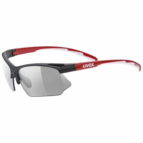 Uvex Sportstyle 802 V Fahrrad Brille Schwarz/rot/smoke 3 Uvex Sportstyle 802 V Fahrrad Brille Schwarz/rot/smoke