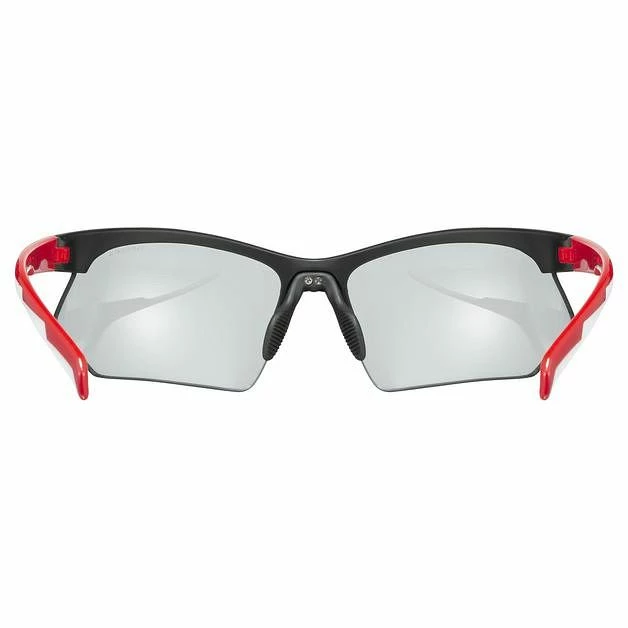 Uvex Sportstyle 802 V Fahrrad Brille Schwarz/rot/smoke 5 Uvex Sportstyle 802 V Fahrrad Brille Schwarz/rot/smoke – Bild 3