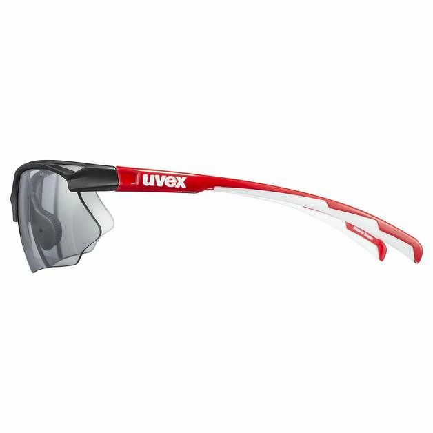 Uvex Sportstyle 802 V Fahrrad Brille Schwarz/rot/smoke 7 Uvex Sportstyle 802 V Fahrrad Brille Schwarz/rot/smoke – Bild 5
