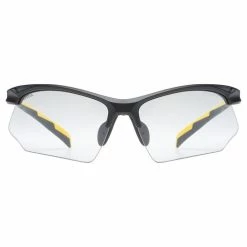 Uvex Sportstyle 802 V Fahrrad / Sport Brille Schwarz/gelb/smoke 10 Uvex Sportstyle 802 V Fahrrad / Sport Brille Schwarz/gelb/smoke -Brillen Verkäufe S5308722601F1