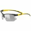 Uvex Sportstyle 802 V Fahrrad / Sport Brille Schwarz/gelb/smoke 1 Uvex Sportstyle 802 V Fahrrad / Sport Brille Schwarz/gelb/smoke -Brillen Verkäufe S5308722601Main